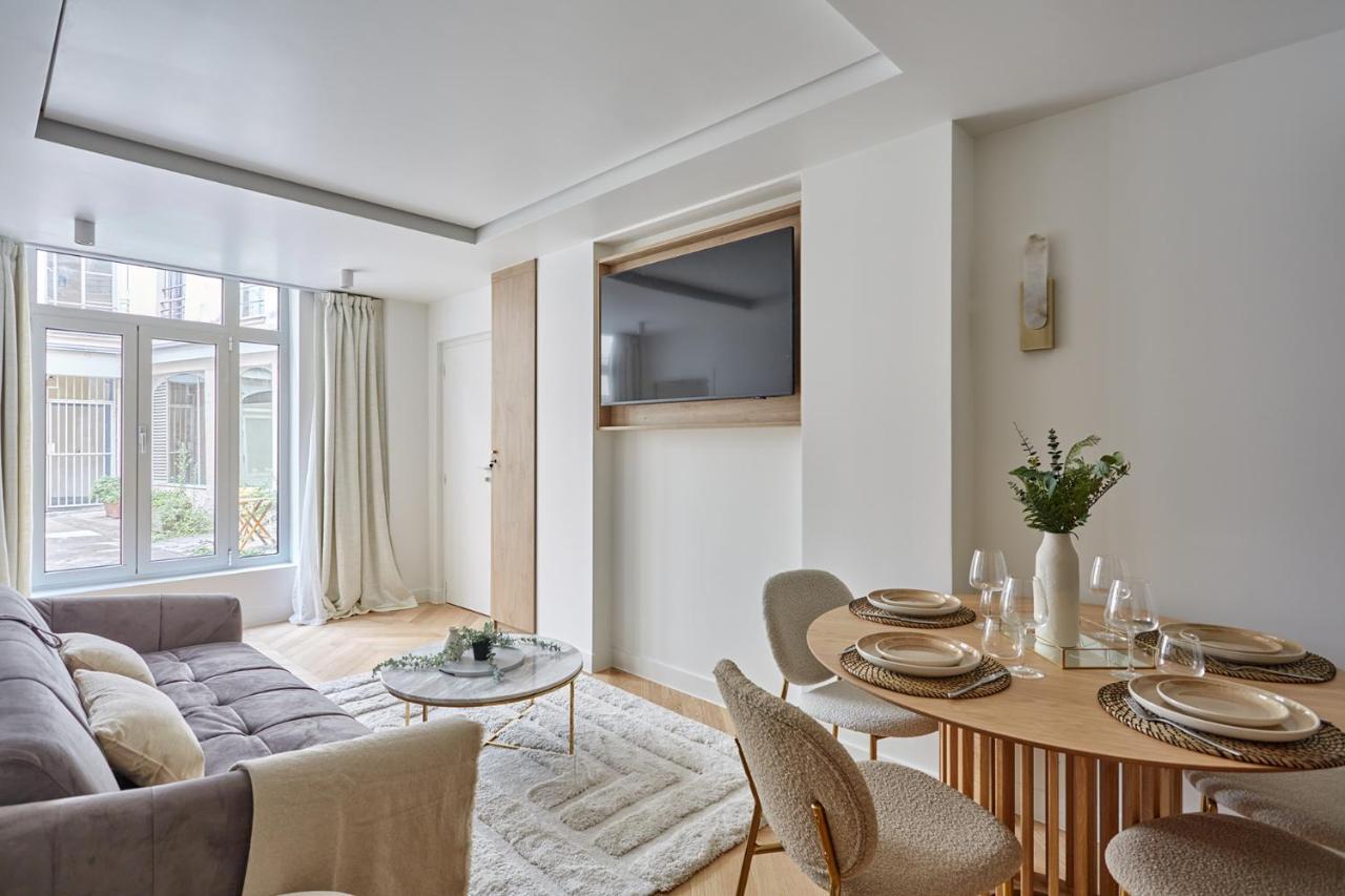 Apartment Centre De Paris By Studio Prestige Экстерьер фото